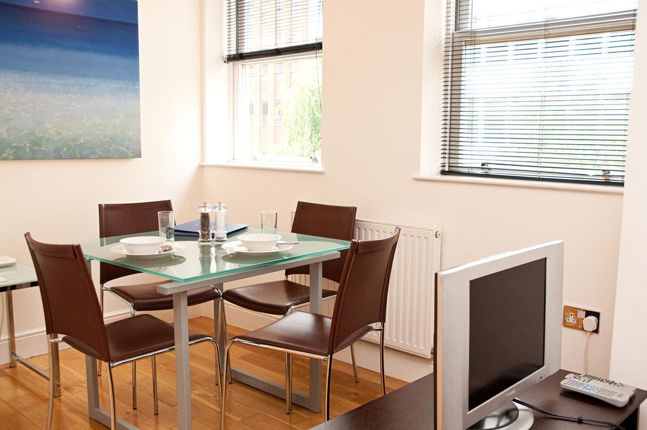 Minories Appartement Londen Buitenkant foto